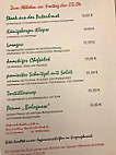 Peso' S Landhaus menu
