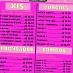 J.a Delicias E Sabores menu