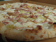 Pizza I Bacos food