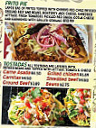 Barrio Fries Mexican Food menu