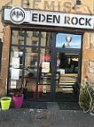Eden Rock Café outside