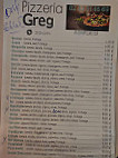 Chez Greg menu