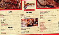 Berco's Smokehouse Grille menu