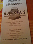 Karsta's Kartoffel- Und Pfannkuchenhaus menu