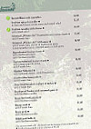 Almstube menu