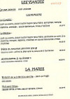 Café De L'atlantic menu