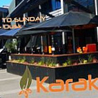 Karaka Cafe outside