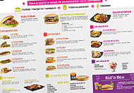 O'malo Fast Food menu