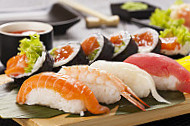 The Sushi Club food