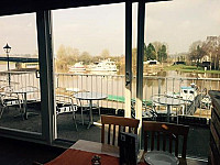 The Boathouse Bistro And Wine inside