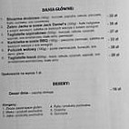 Między Talerzami menu