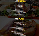 La Gravette menu