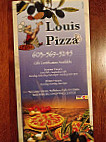 Louis Pizza menu