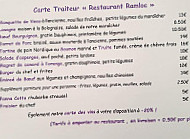 Ramloc menu