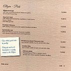 Kachelofen menu