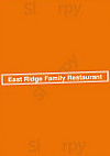 East Ridge Family Restaurant inside