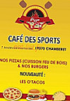 cafe des sports menu