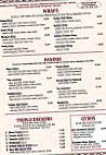 New 304 Diner menu