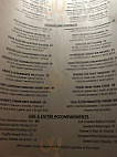 Arnold Palmer's menu
