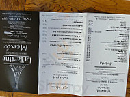 La Tartine French Bistro Cafe menu