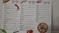 Gepetto Pizza menu