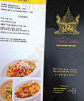 Thai Esane menu