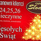 Cafe Słodka menu