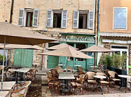 Cafe du Cours inside