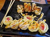 Blue Fin Sushi And Grill food