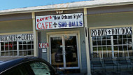 David's New Orleans Style Sno Balls outside