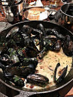 Mussel Grille food
