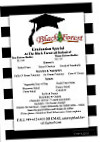 Black Forest Brew Haus Grill menu