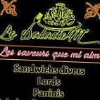 Le Saladem' menu