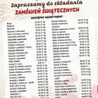 Kredens Śląski Knurów menu