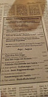 Bistro Gdanska menu