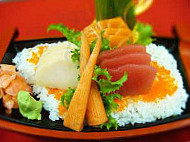 Sushi Palace food