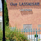 Guy Lassausaie inside