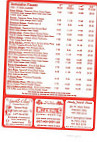 Jim's Pizza Chalet menu
