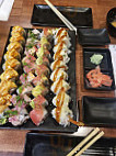 Paradise Sushi And Hibachi food