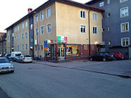 Isaks Corner Pizzeria Gävle outside