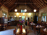 Restaurant de la truite champ du moulin inside