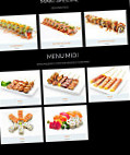 Sushi Neuf menu
