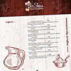 Bersha's Eismanufaktur menu
