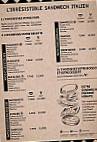 Lunicco menu