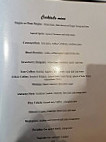 Emiliano's menu