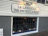 Le Languedoc Inn Bistro outside