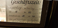 Deutsches Haus menu