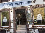 Qg Coffee Shop inside