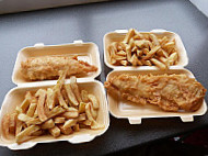 Lewis Fish And Chips food