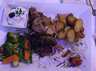 Restaurant Meandros food